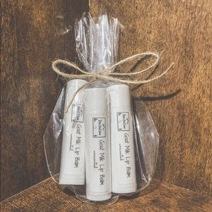 Unscented Goat Milk Lip Balm